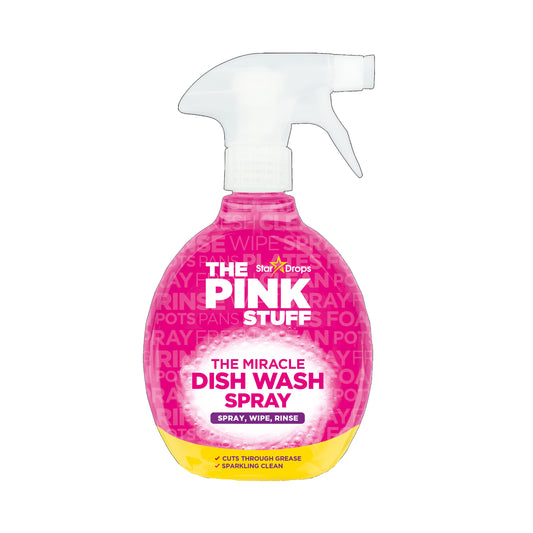Stardrops The Pink Stuff Miracle Dishwash/Wash Up Spray 500ml