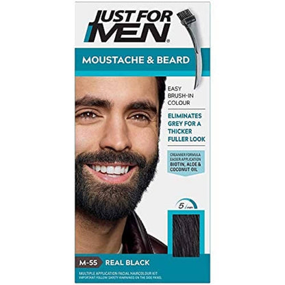JUST FOR MEN Color Gel Mustache & Beard M-55