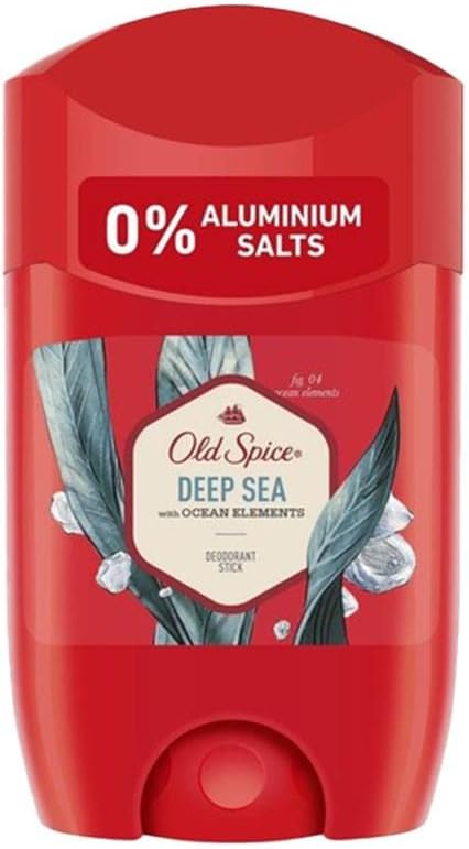 Old Spice Deep Sea Deodorant Stick for Men, 50 ml
