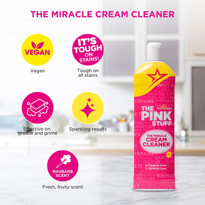 The Pink Stuff Stardrops Miracle Cream Cleaner 500ml