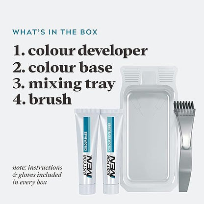 JUST FOR MEN Color Gel Mustache & Beard M-55