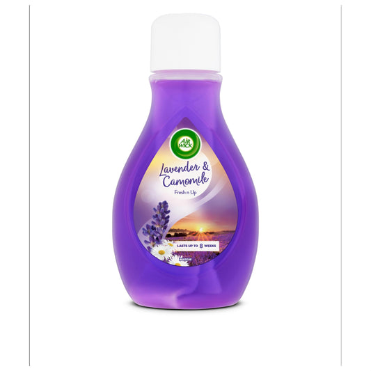 Air Wick freshener fresh n up liquid Lavender & chamomile 375 ml