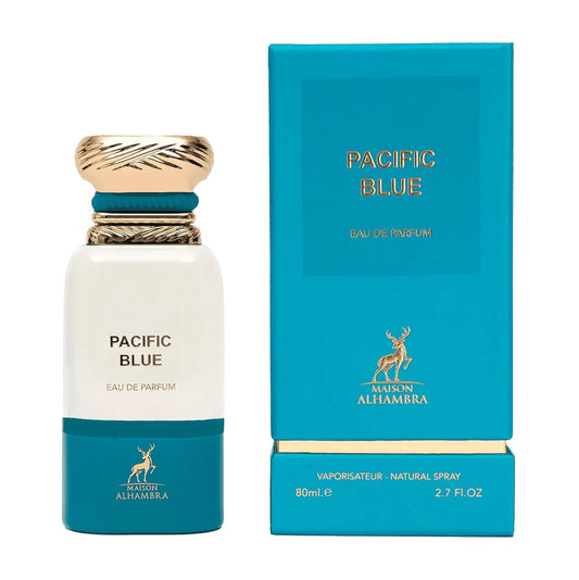 PACIFIC BLUE - MAISON ALHAMBRA 80ML