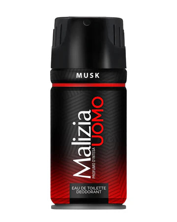 MALIZIA UOMO DEODRANT - MUSK 150ML