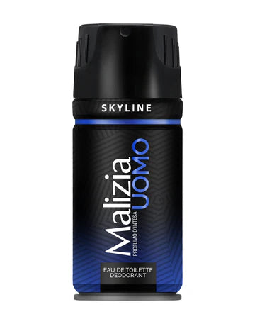 MALIZIA UOMO DEODRANT - SKYLINE 150ML