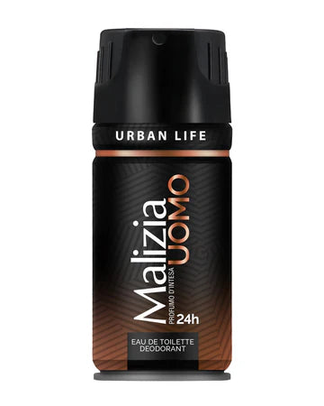 MALIZIA UOMO DEODRANT - URBAN LIFE 150ML