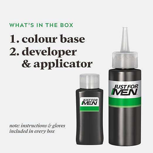 Just For Men Hair Colour Medium Brown H-35 60ml