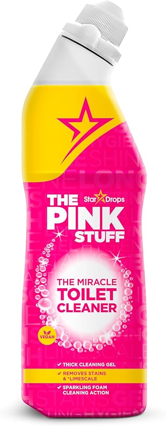 The Pink Stuff Miracle Toilet Gel 750ml