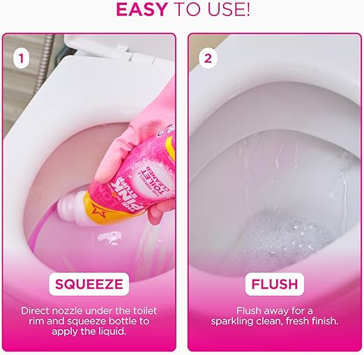 The Pink Stuff Miracle Toilet Gel 750ml