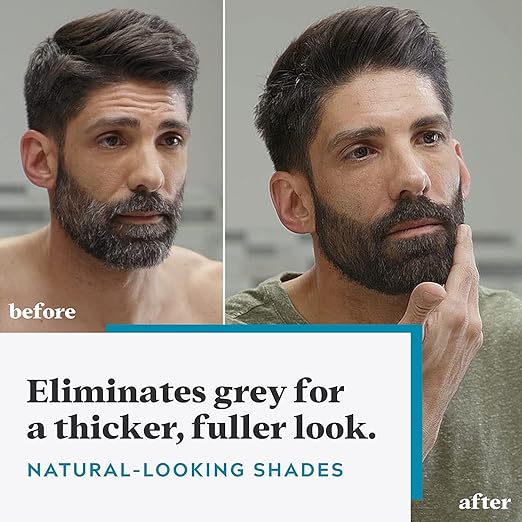 JUST FOR MEN Color Gel Mustache & Beard M-55