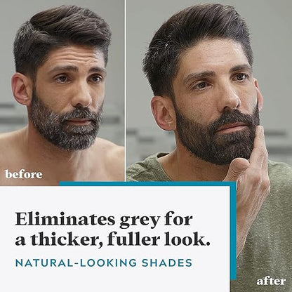 JUST FOR MEN Color Gel Mustache & Beard M-55