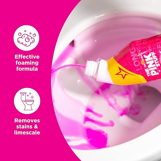 The Pink Stuff Miracle Toilet Gel 750ml