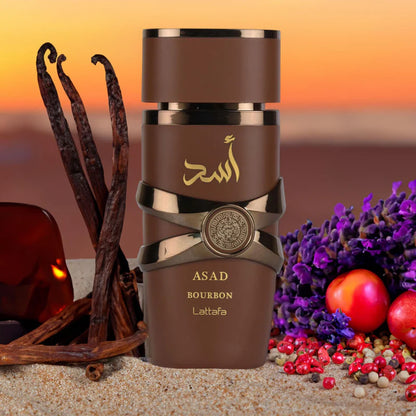 LATTAFA ASAD BOURBON 100 ML