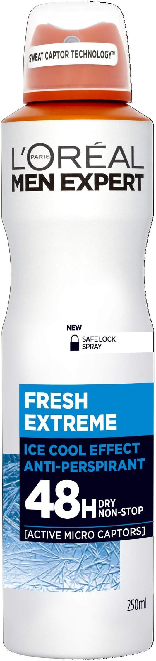 L'Oreal Men Expert Fresh Extreme Deodorant Spray 250ml
