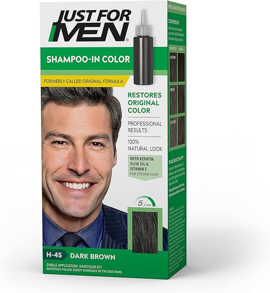 Just For Men Hair Colour Medium Brown H-45 60ml