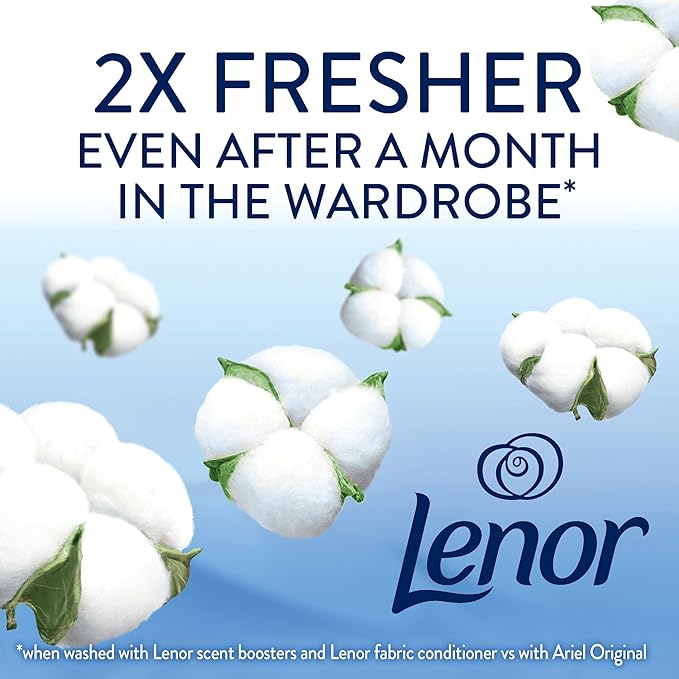 Lenor in WASH Scent Booster Cool Cotton 155g