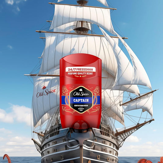 Old Spice Captain Deodorant Stick 50 ml