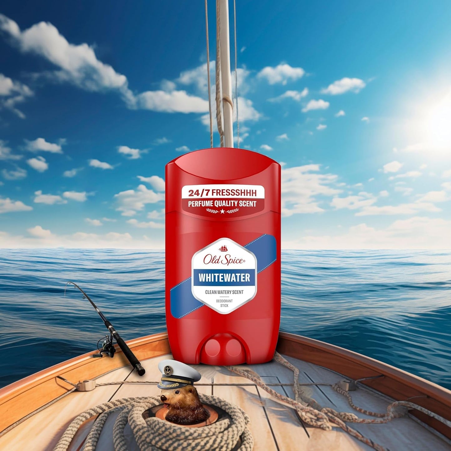 Old Spice Whitewater Deodorant Stick for Men 50 ml