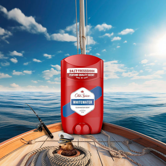 Old Spice Whitewater Deodorant Stick for Men 50 ml
