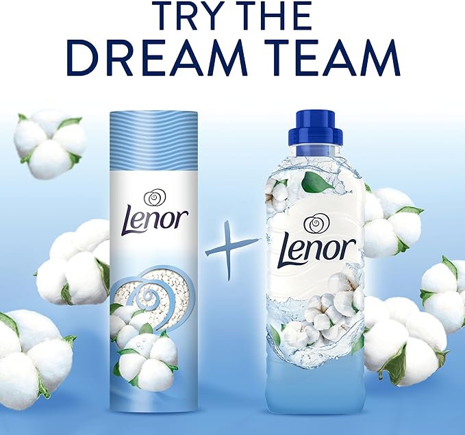 Lenor in WASH Scent Booster Cool Cotton 155g
