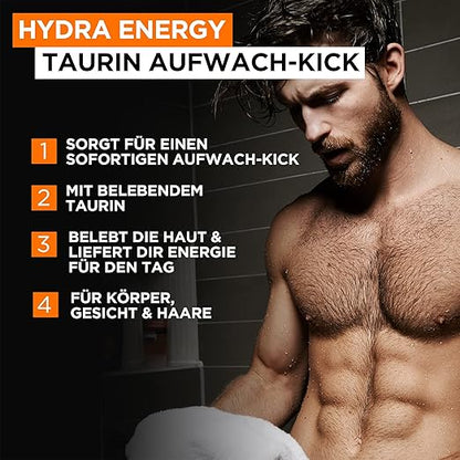 L’Oréal Paris Men Expert Shower Gel Hydra Energy XXL 400ml