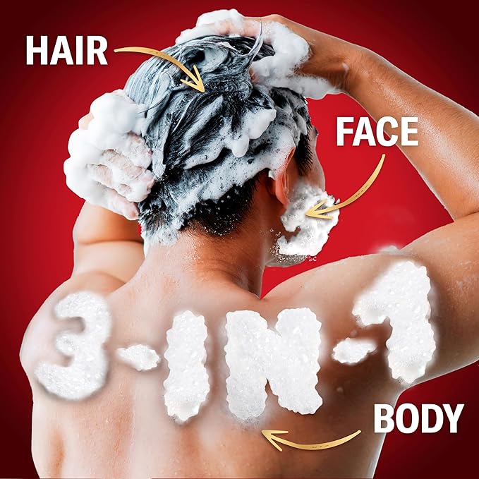 Old Spice Night Panther 3-in-1 Shower Gel for Hair, Face and Body 400 ml