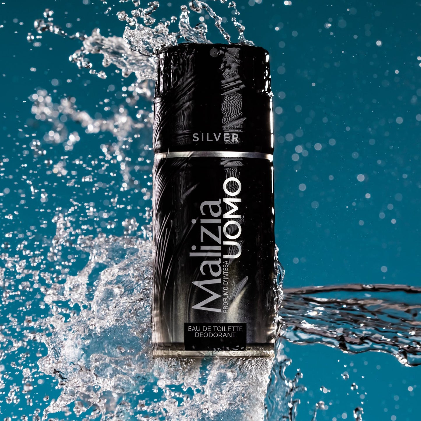 MALIZIA UOMO DEODRANT - SILVER 150ML