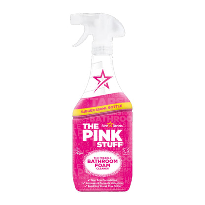 Stardrops The Pink Stuff Bathroom Foam Cleaner 850ml