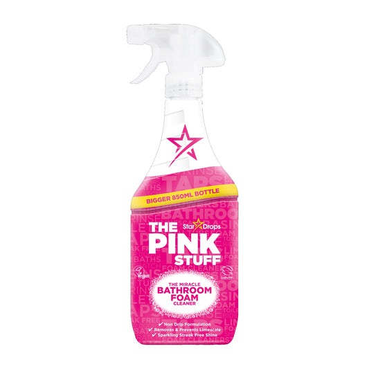 Stardrops The Pink Stuff Bathroom Foam Cleaner 850ml