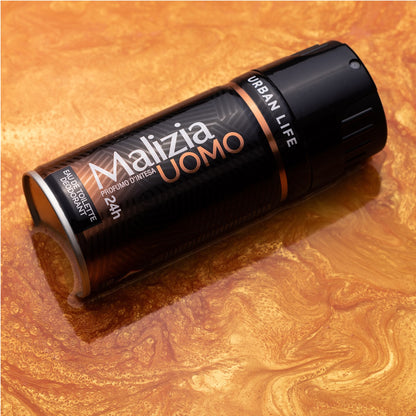 MALIZIA UOMO DEODRANT - URBAN LIFE 150ML