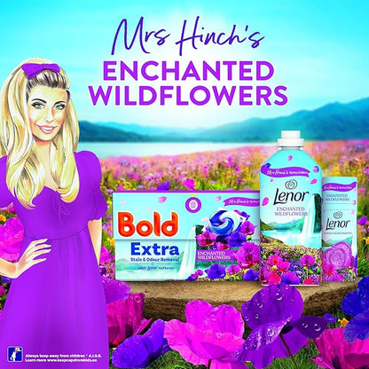 Lenor in WASH Scent Booster Enchanted Wildflowers 155g