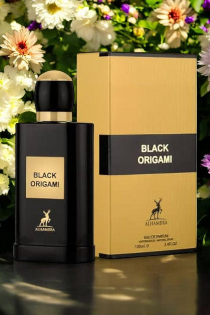 BLACK ORIGAMI - MAISON ALHAMBRA 100ML
