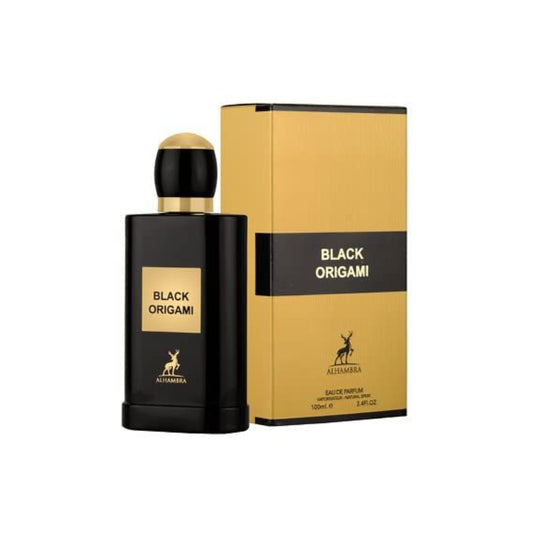 BLACK ORIGAMI - MAISON ALHAMBRA 100ML