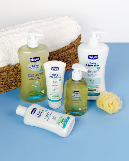 Chicco Baby Moments Tear-Free Shampoo for Babies 0M+ 500ml