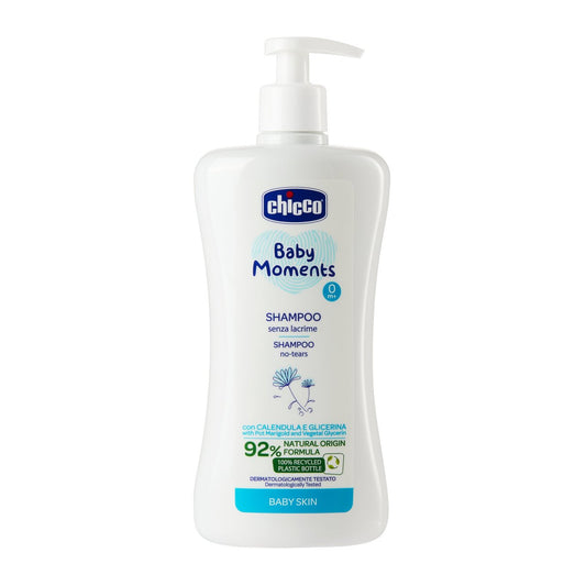 Chicco Baby Moments Tear-Free Shampoo for Babies 0M+ 500ml