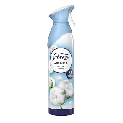 FEBREZE AIR FRESHENER COTTON FRESH 185ML