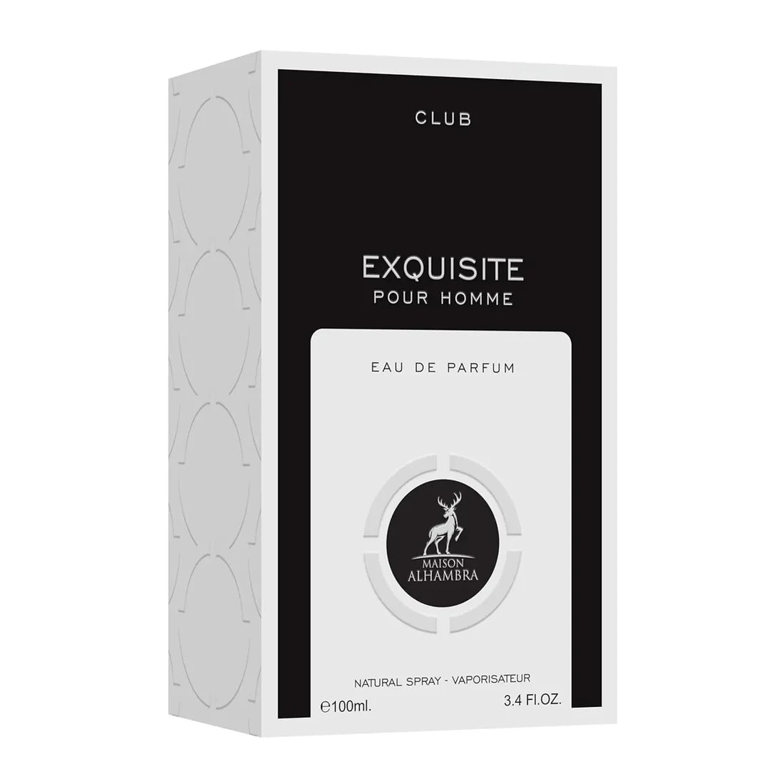 EXQUISITE CLUB - MAISON ALHAMBRA 100ML