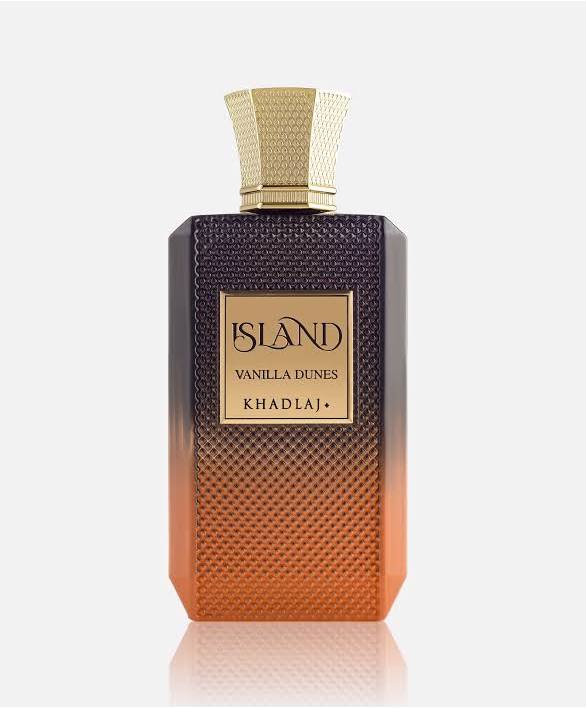 KHADLAJ ISLAND Parfum Spray for 100ml (Island Vanilla Dunes, Vanilla)