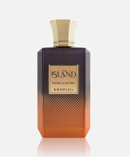KHADLAJ ISLAND Parfum Spray for 100ml (Island Vanilla Dunes, Vanilla)
