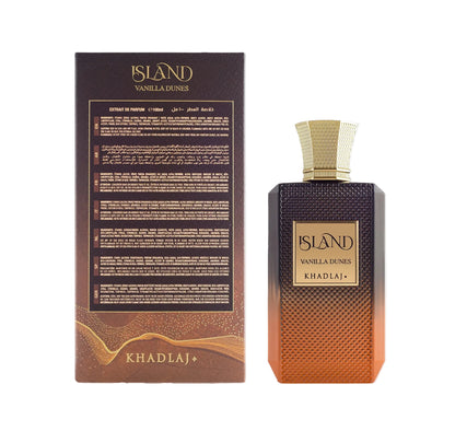 Khadlaj Island Vanilla Dunes EDP Extrait 100ml