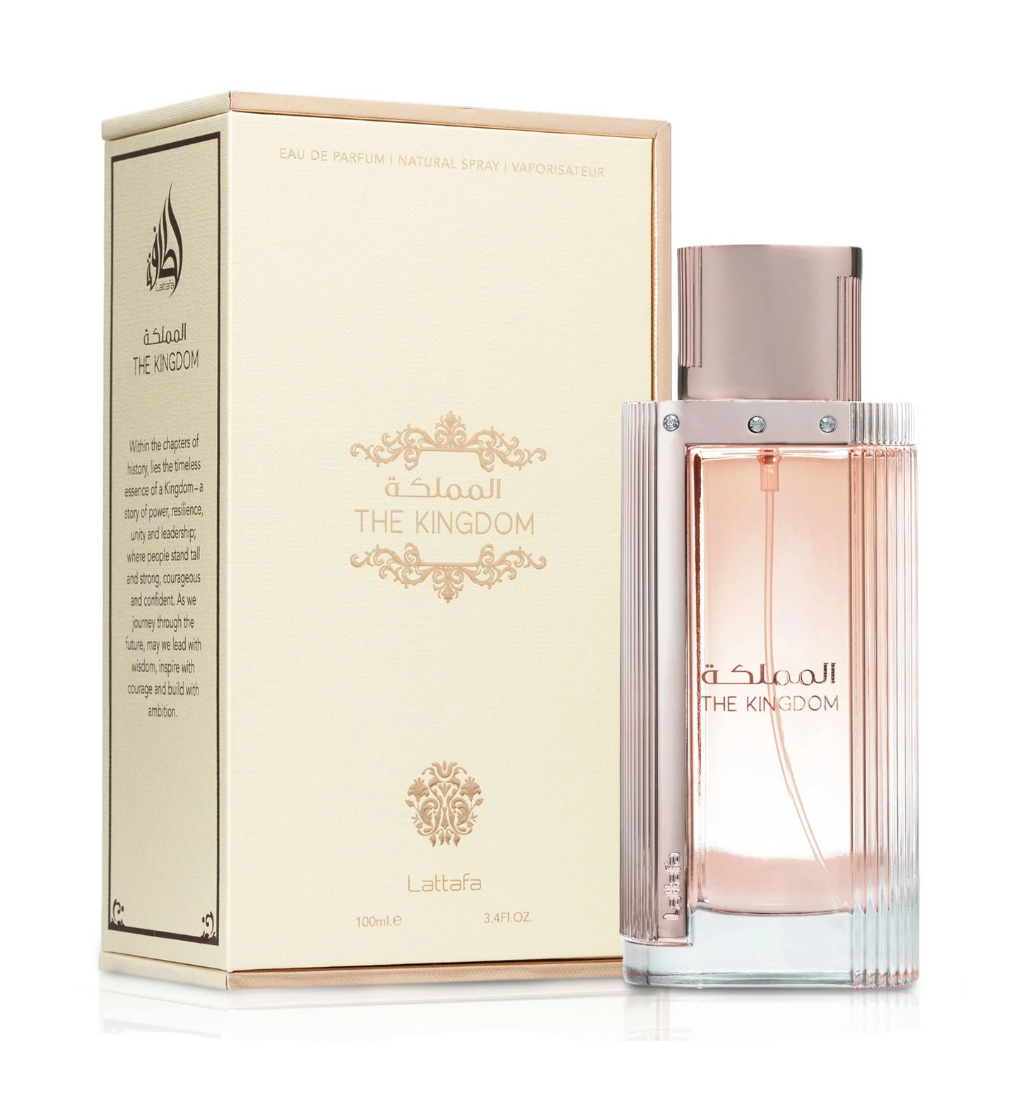Lattafa The Kingdom EDP For Women