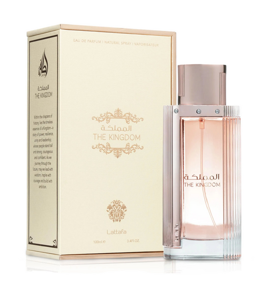 Lattafa The Kingdom EDP For Women