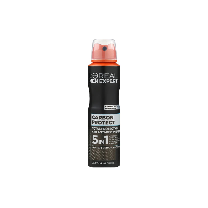 L'Oreal Men Expert Carbon Protect Anti Perspirant Spray Deodorant 250ml