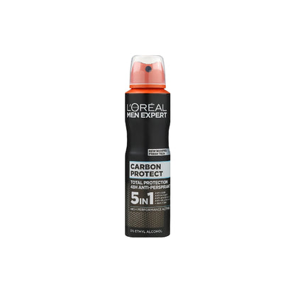 L'Oreal Men Expert Carbon Protect Anti Perspirant Spray Deodorant 250ml