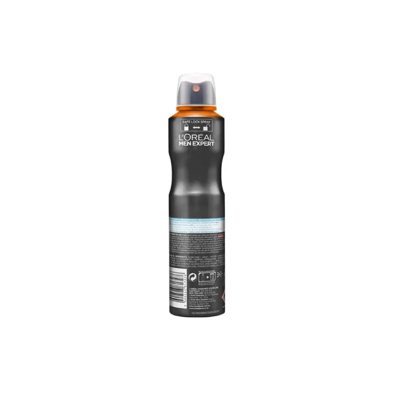 L'Oreal Men Expert Carbon Protect Anti Perspirant Spray Deodorant 250ml