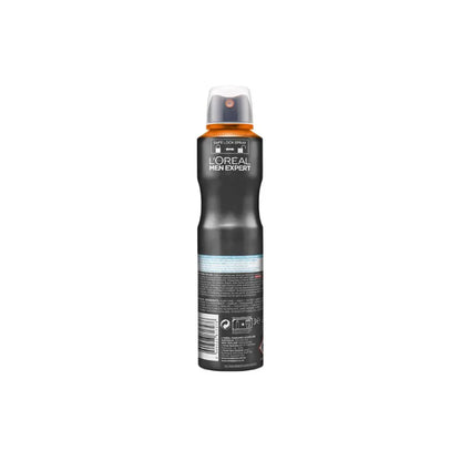 L'Oreal Men Expert Carbon Protect Anti Perspirant Spray Deodorant 250ml