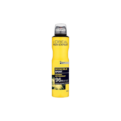 L'Oreal Paris L'Oreal Men Expert Invincible Sport Deodorant Spray 250 ml