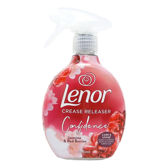 Lenor Crease Releaser Confidence Jasmine & Red Berries 500ml