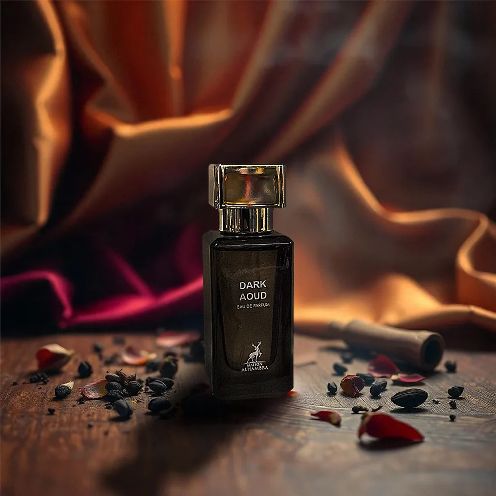 DARK AOUD - MAISON ALHAMBRA 80ML