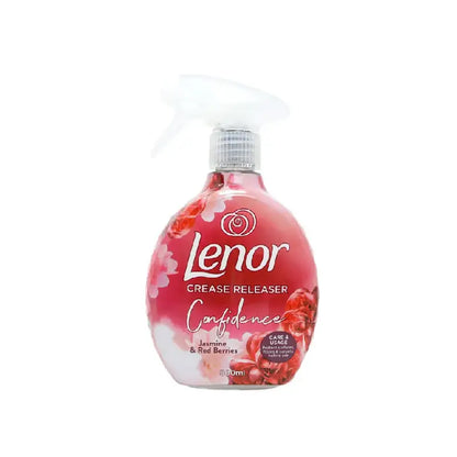 Lenor Crease Releaser Confidence Jasmine & Red Berries 500ml